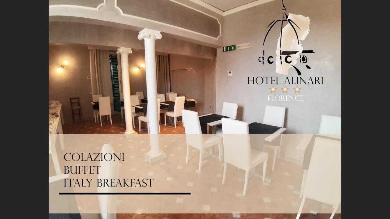 Hotel Alinari Флоренція Екстер'єр фото